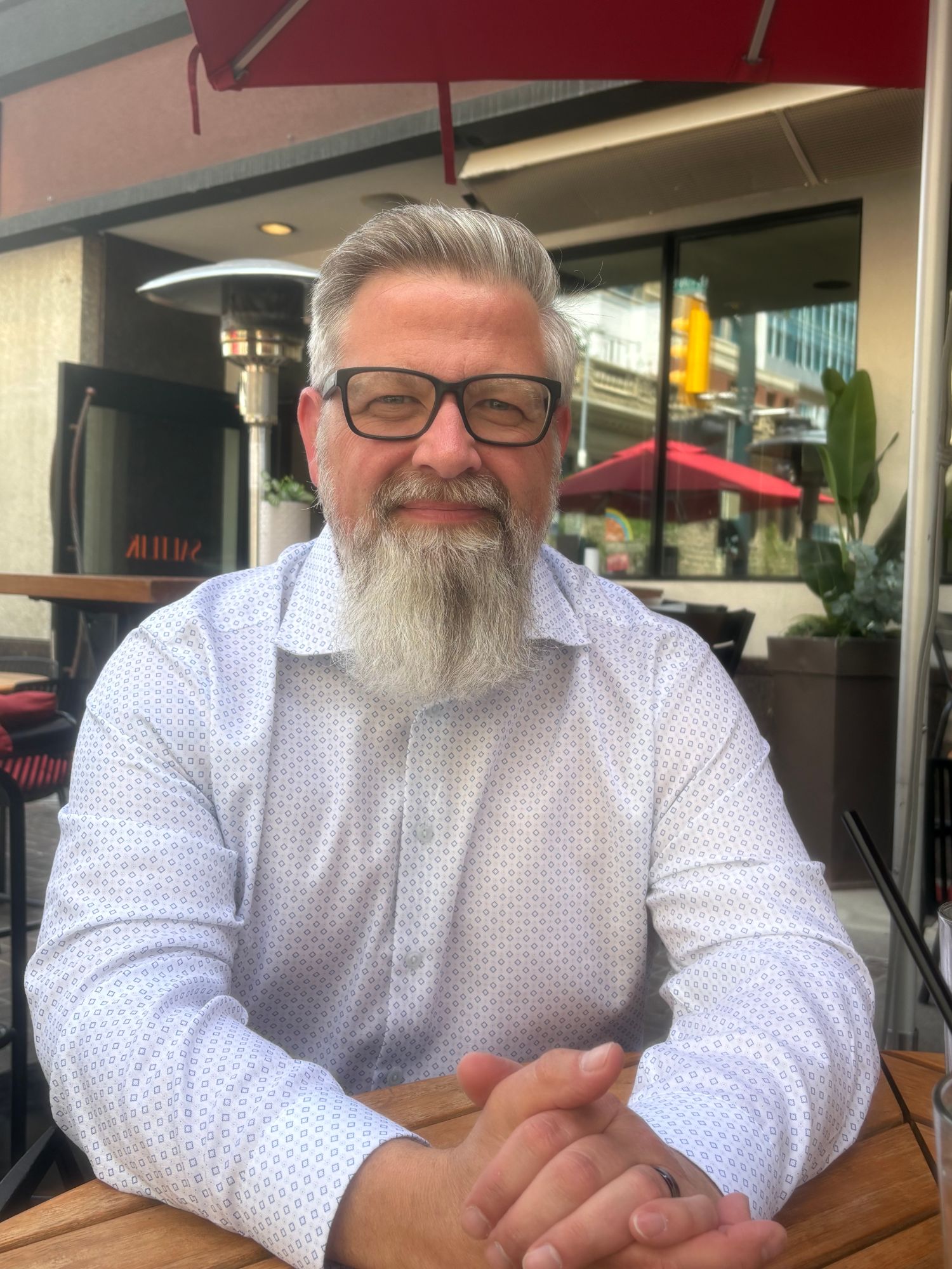 Christopher Friesen, founder of Legacy Rewired